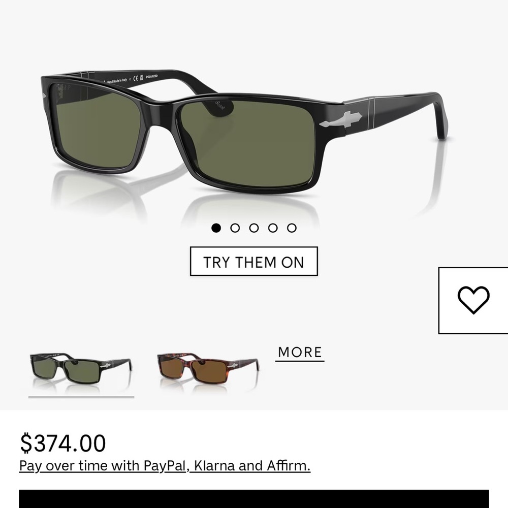 Persol Eyeglasses View 6